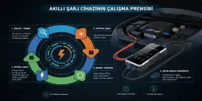 Akü Şarj Cihazı Rehberi | En İyi Akıllı ve Desülfasyonlu Modeller
