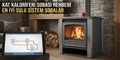 Kat Kaloriferi Sobası Rehberi | En İyi Sulu Sistem Sobalar
