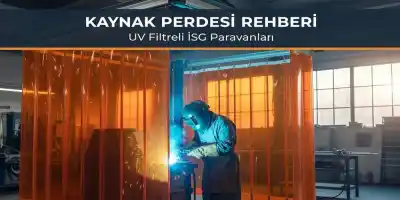 Kaynak Perdesi Rehberi | UV Filtreli İSG Paravanları