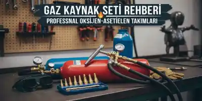 Gaz Kaynak Seti Rehberi | Profesyonel Oksijen-Asetilen Takımları