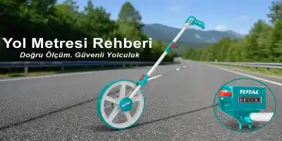 Yol Metresi Rehberi | En İyi Mesafe Ölçüm Tekerleği Modelleri