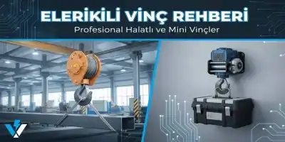 Elektrikli Vinç Rehberi | Profesyonel Halatlı ve Mini Vinçler