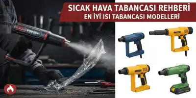 Sıcak Hava Tabancası Rehberi | En İyi Isı Tabancası Modelleri