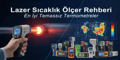 Lazer Sıcaklık Ölçer Rehberi | En İyi Temassız Termometreler
