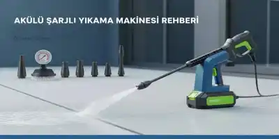 Akülü Şarjlı Yıkama Makinesi Rehberi | Basınç ve Seçim Tavsiyeleri