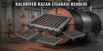 Kalorifer Kazan Izgarası Rehberi | En İyi Döküm Izgara Modelleri
