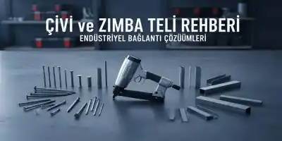 Çivi ve Zımba Teli Rehberi | Endüstriyel Bağlantı Çözümleri
