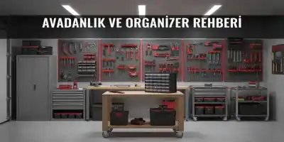 Avadanlık ve Organizer Rehberi | En İyi Atölye Düzenleme Sistemleri