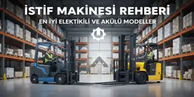 İstif Makinesi Rehberi | En İyi Elektrikli ve Akülü Modeller