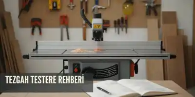 Tezgah Testere Rehberi | En İyi Modeller ve Hassas Kesim Sırları
