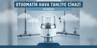 Otomatik Hava Tahliye Cihazı Rehberi | Purjör Seçimi ve Montajı