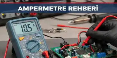 Ampermetre Rehberi | Profesyonel Akım Ölçer ve Pensampermetreler