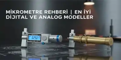 Mikrometre Rehberi | En İyi Dijital ve Analog Modeller