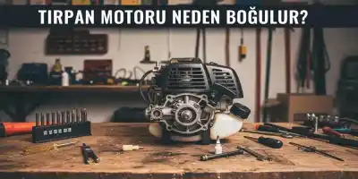 Tırpan Motoru Neden Boğulur? (Usta Çözümü & Ayar Rehberi)