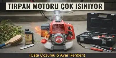 Tırpan Motoru Çok Isınıyor, Ne Yapmalıyım? (Usta Çözümü & Ayar Rehberi)