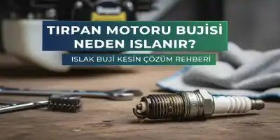 Tırpan Motoru Bujisi Neden Islanır? | Islak Buji Kesin Çözüm Rehberi