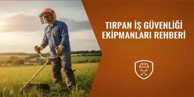 Tırpan İş Güvenliği Ekipmanları Rehberi | Usta Tavsiyeleri