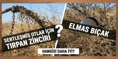 Sertleşmiş Otlar İçin Tırpan Zinciri mi Elmas Bıçak mı?