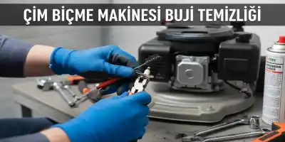 Çim Biçme Makinesi Buji Temizliği: Usta Tavsiyeli Kesin Rehber