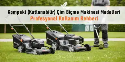 Kompakt (Katlanabilir) Çim Biçme Makinesi Modelleri & Profesyonel Kullanım Rehberi