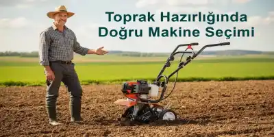 Toprak Hazırlığında Doğru Makine Seçimi: Usta Rehberi