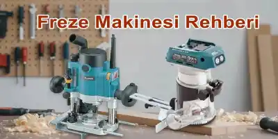 Freze Makinesi Rehberi | Profesyonel Seçim