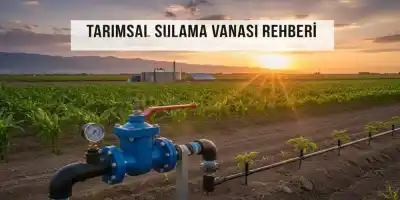 Tarımsal Sulama Vanası Rehberi | Profesyonel Çözümler ve Seçim