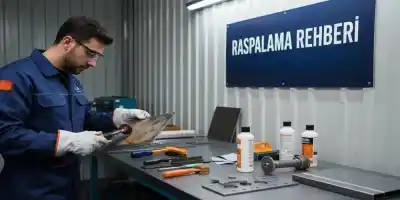 Raspalama Rehberi | Hassas Yüzey İşleme ve Pas Sökme Teknikleri