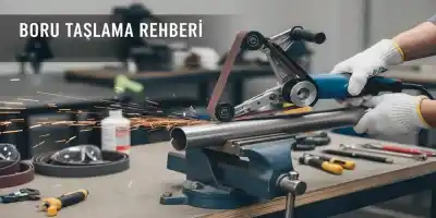 Boru Taşlama Rehberi | Paslanmaz Çelik Parlatma ve Zımpara Sırları