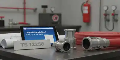 Yangın Rekoru Rehberi | Storz Tip ve TS 12258 Standartları