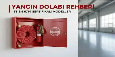 Yangın Dolabı Rehberi | TS EN 671-1 Sertifikalı Modeller