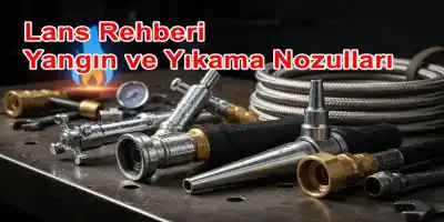 Lans Rehberi | Profesyonel Yangın ve Yıkama Nozulları