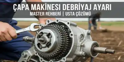 Çapa Makinesi Debriyaj Ayarı Master Rehberi | Usta Çözümü