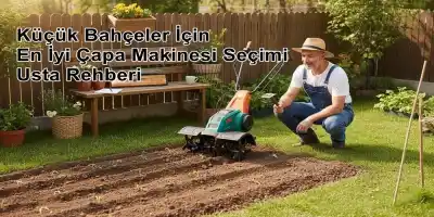 Küçük Bahçeler İçin En İyi Çapa Makinesi Seçimi | Usta Rehberi