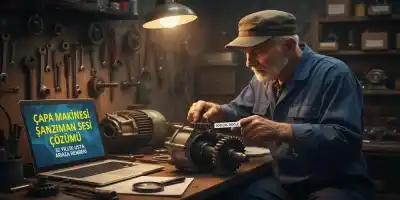 Çapa Makinesi Şanzıman Sesi Çözümü | 32 Yıllık Usta Arıza Rehberi