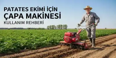 Patates Ekimi İçin Çapa Makinesi Kullanım Rehberi (Usta Tavsiyeli)