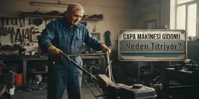 Çapa Makinesi Gidonu Neden Titriyor? | 32 Yıllık Usta Çözümü