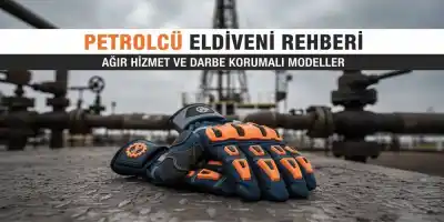 Petrolcü Eldiveni Rehberi | Ağır Hizmet ve Darbe Korumalı Modeller