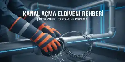 Kanal Açma Eldiveni Rehberi | Profesyonel Tesisat ve Koruma