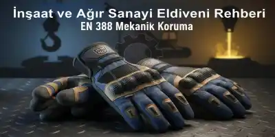 İnşaat ve Ağır Sanayi Eldiveni Rehberi | EN 388 Mekanik Koruma