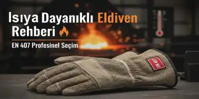 Isıya Dayanıklı Eldiven Rehberi | EN 407 Profesyonel Seçim
