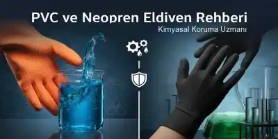 PVC ve Neopren Eldiven Rehberi | Kimyasal Koruma Uzmanı