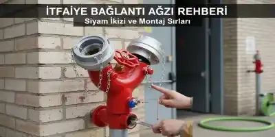 İtfaiye Bağlantı Ağzı Rehberi | Siyam İkizi ve Montaj Sırları