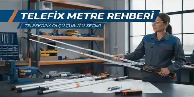 Telefix Metre Rehberi | Teleskopik Ölçü Çubuğu Seçimi