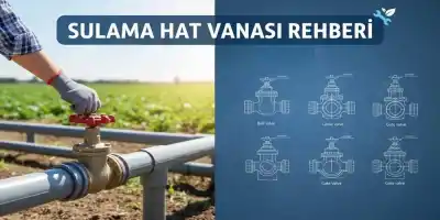 Sulama Hat Vanası Rehberi | Profesyonel Seçim ve Teknik Bilgiler
