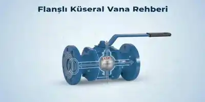 Flanşlı Küresel Vana Rehberi | Teknik Özellikler ve Montaj