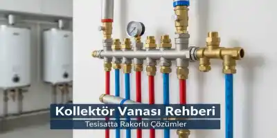Kollektör Vanası Rehberi | Tesisatta Rakorlu Çözümler