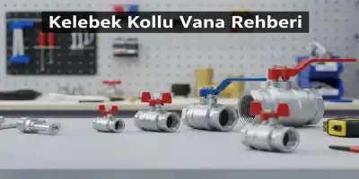Kelebek Kollu Vana Rehberi | Dar Alanlar İçin En İyi Vanalar