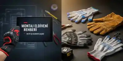 Montaj Eldiveni Rehberi | En İyi İş Eldiveni Seçimi