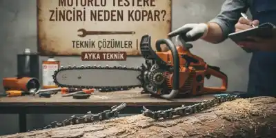 Motorlu Testere Zinciri Neden Kopar? Teknik Çözümler | Ayka Teknik